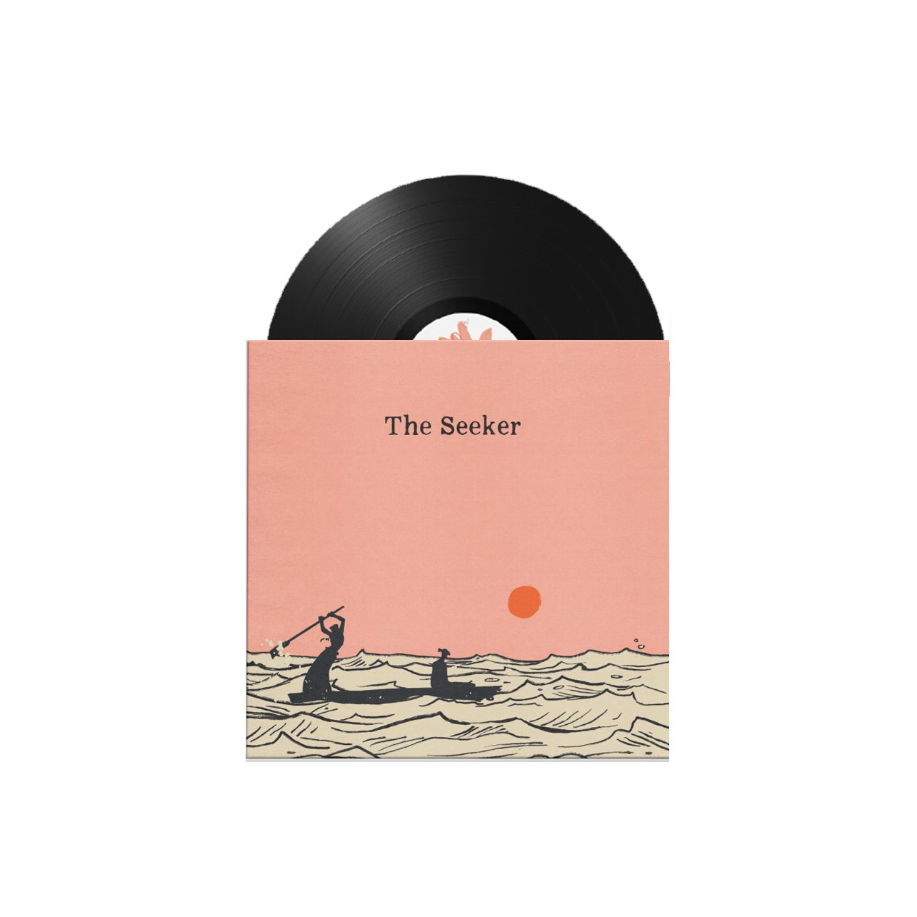 The Seeker With Integrated Double Vinyl LP