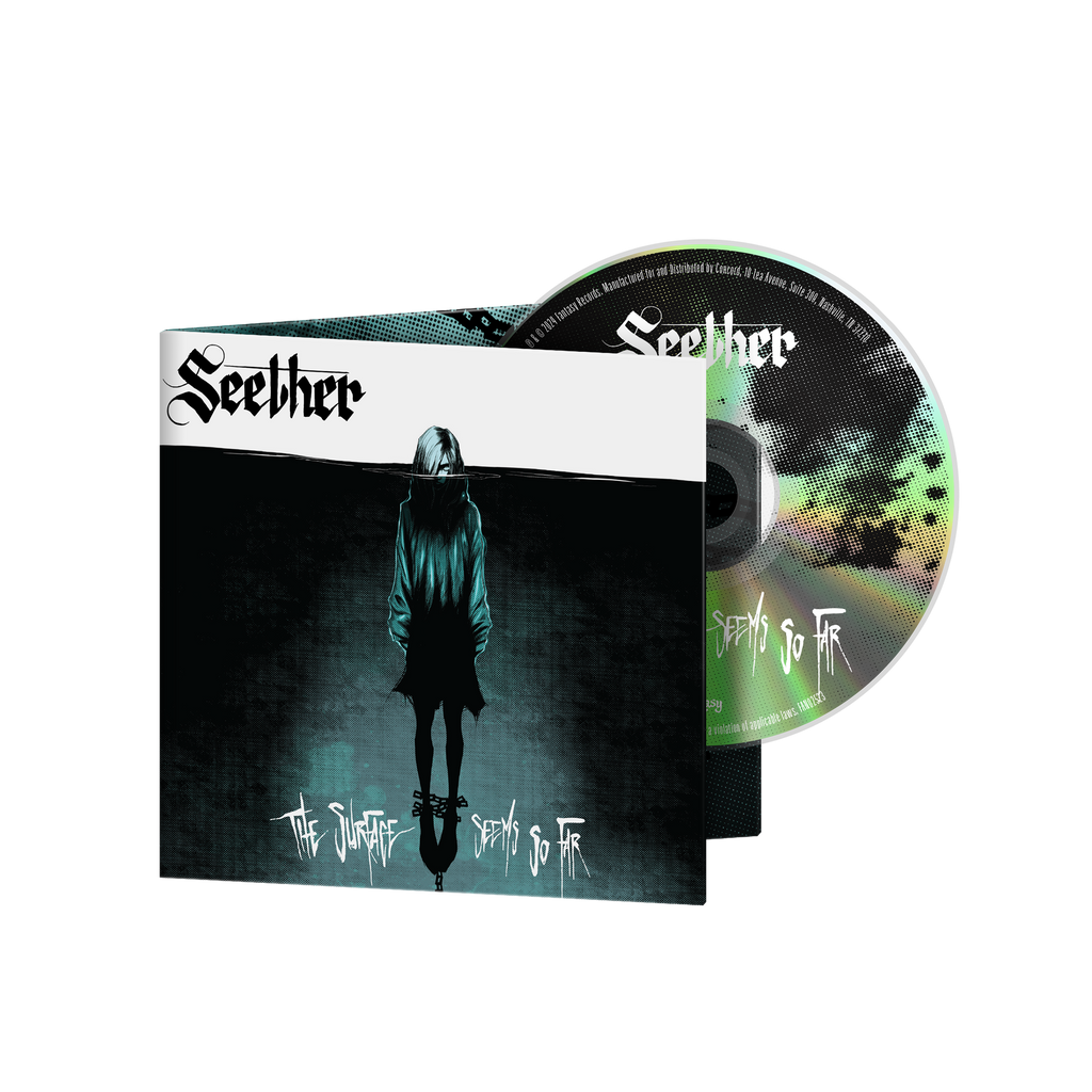 The Surface Seems So Far: CD