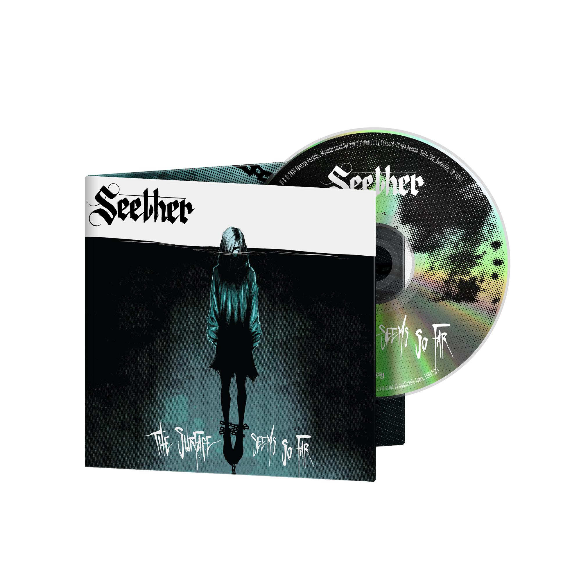 The Surface Seems So Far: CD