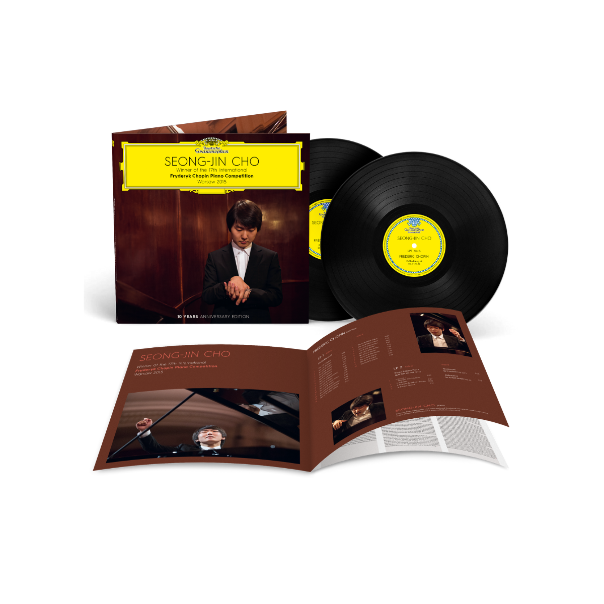 Winner Of The 17th International Fryderyk Chopin Piano  (10 Year Anniversary Edition Vinyl)