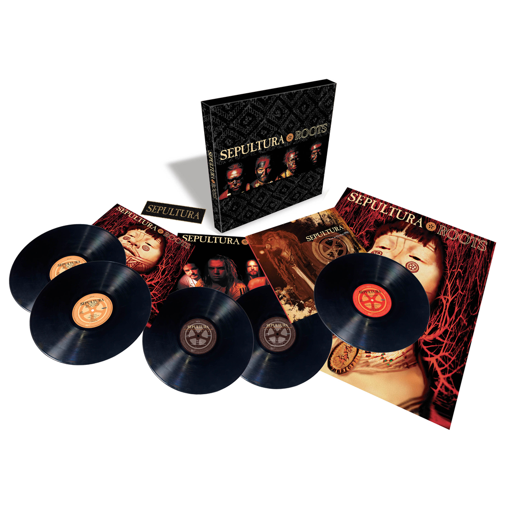 Roots (25th Anniversary Super Deluxe Edition): 5LP Box Set