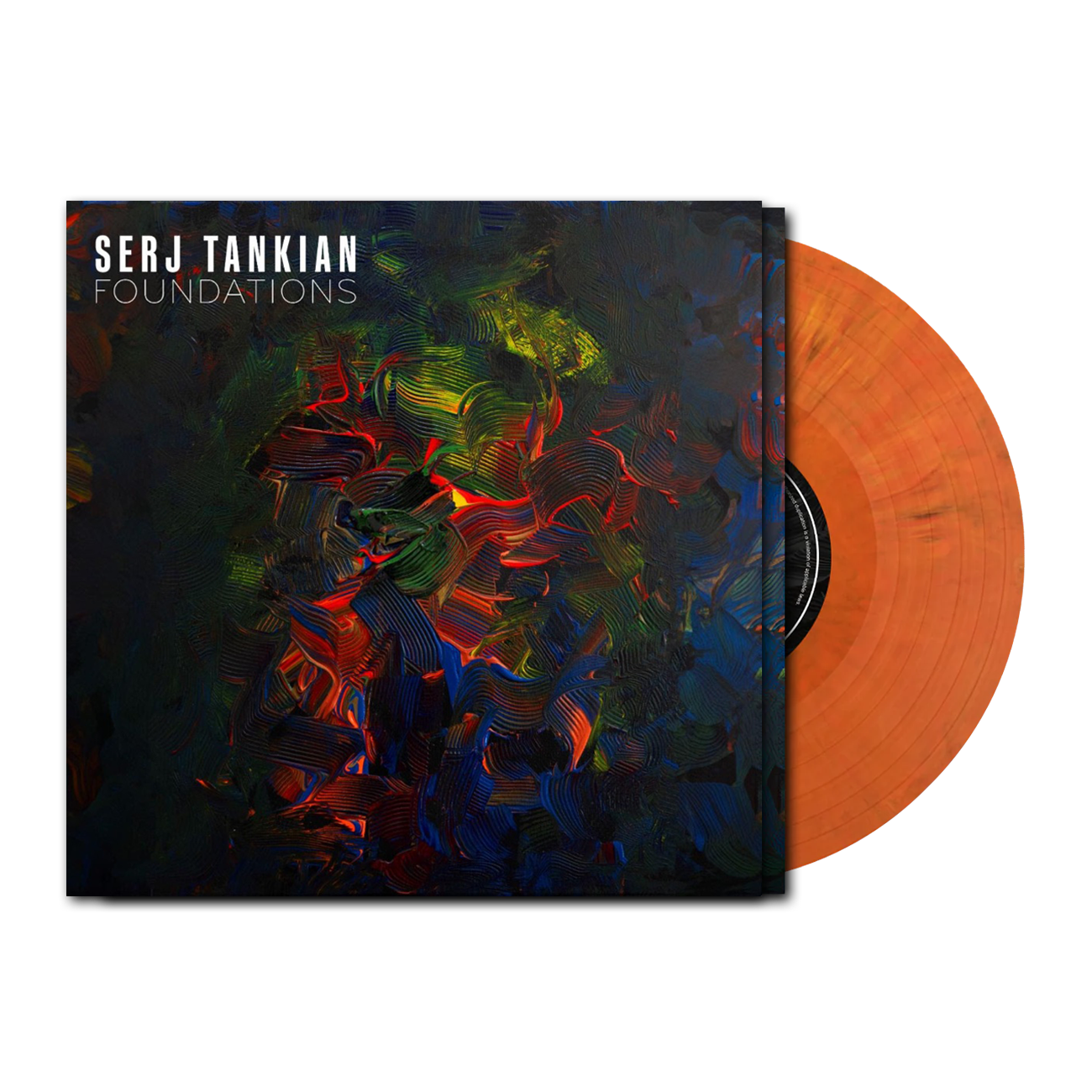Foundations: Limited 'Voodoo' Vinyl LP