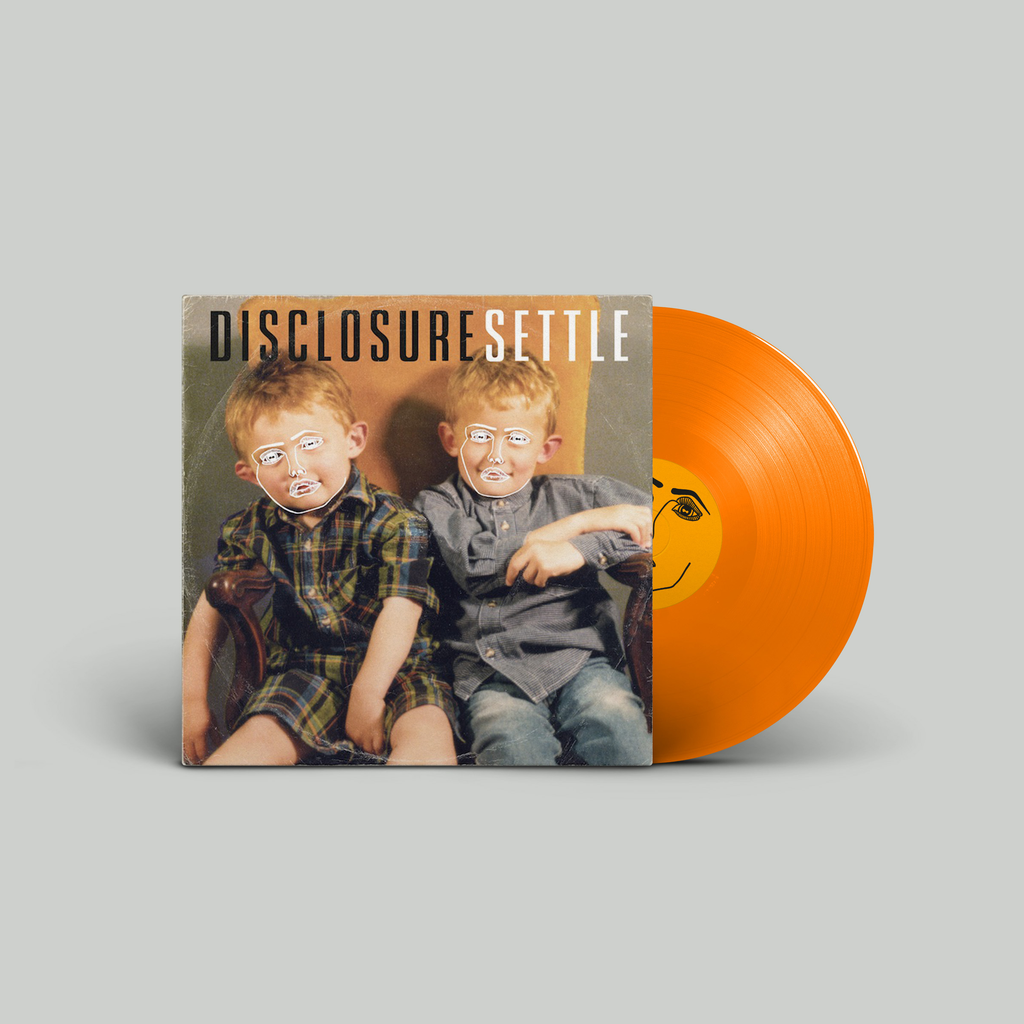 Settle 10: Transparent Orange Vinyl 2LP + You & Me T-Shirt