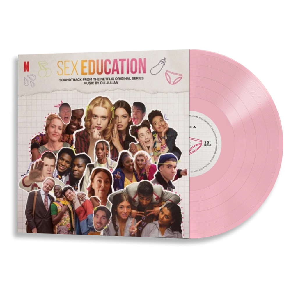 Sex Education. (Soundtrack from the Netflix Series): Limited Pink Vinyl LP