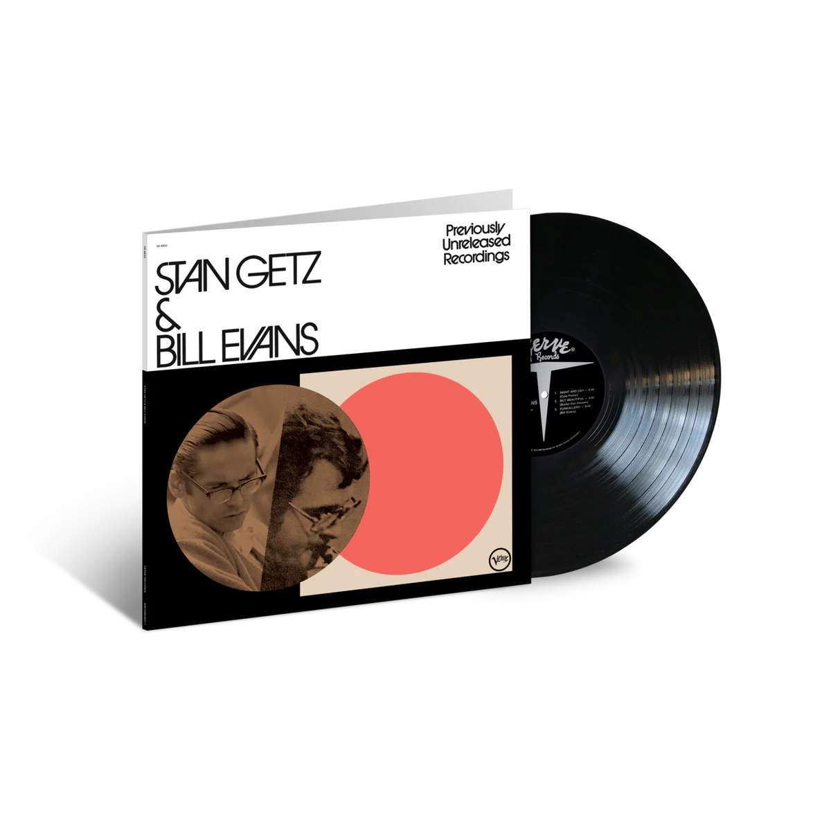 Previously Unreleased Recordings (Acoustic Sounds): Vinyl LP