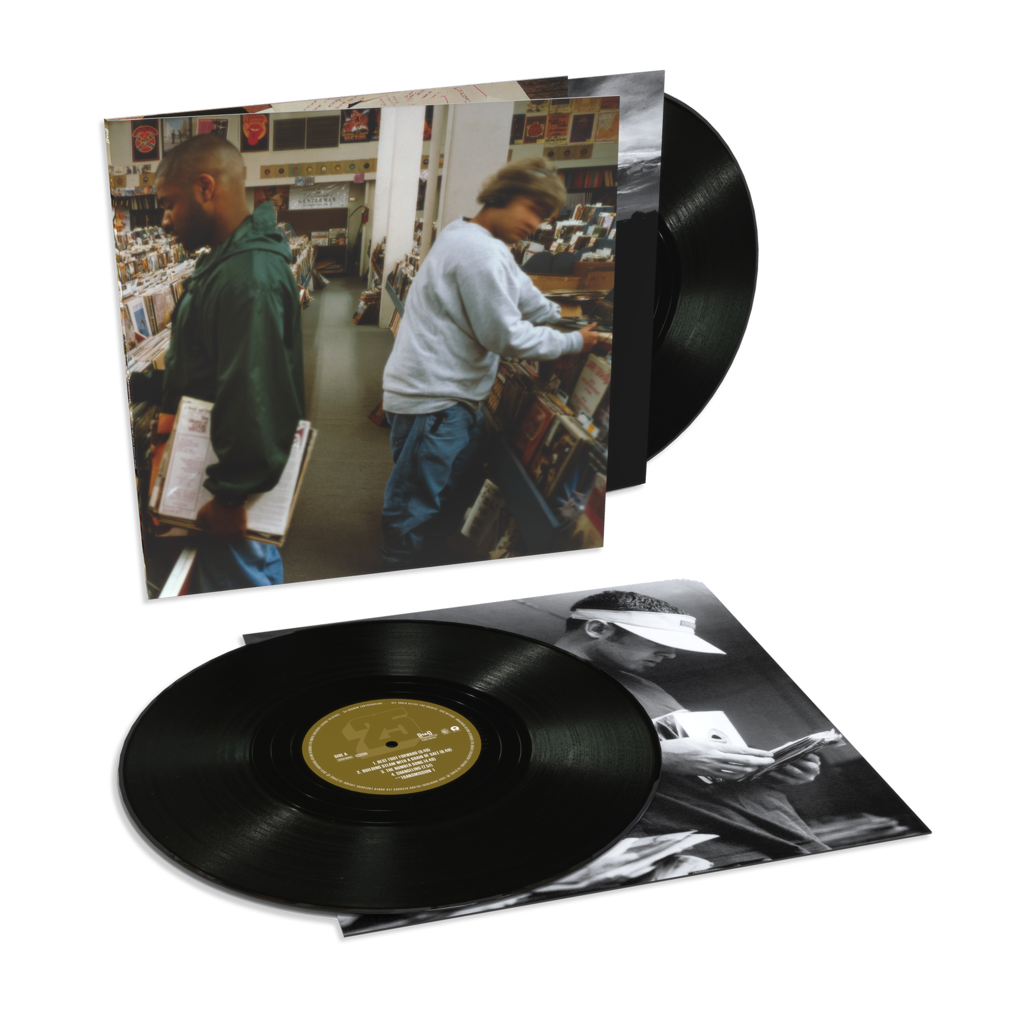 Endtroducing… (2024 Half Speed Master Cut): Vinyl 2LP