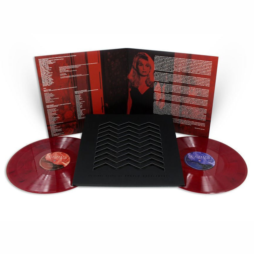 Twin Peaks - Fire Walk With Me: Limited Cherry Pie Vinyl 2LP