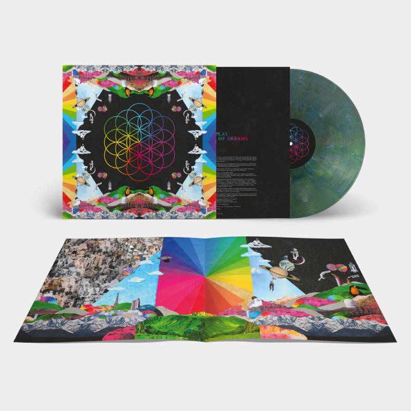 A Head Full of Dreams: Recycled Coloured Vinyl LP