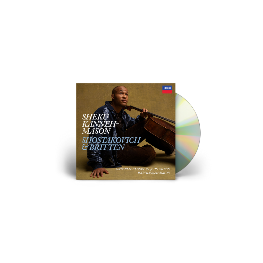 Shostakovich & Britten - CD
