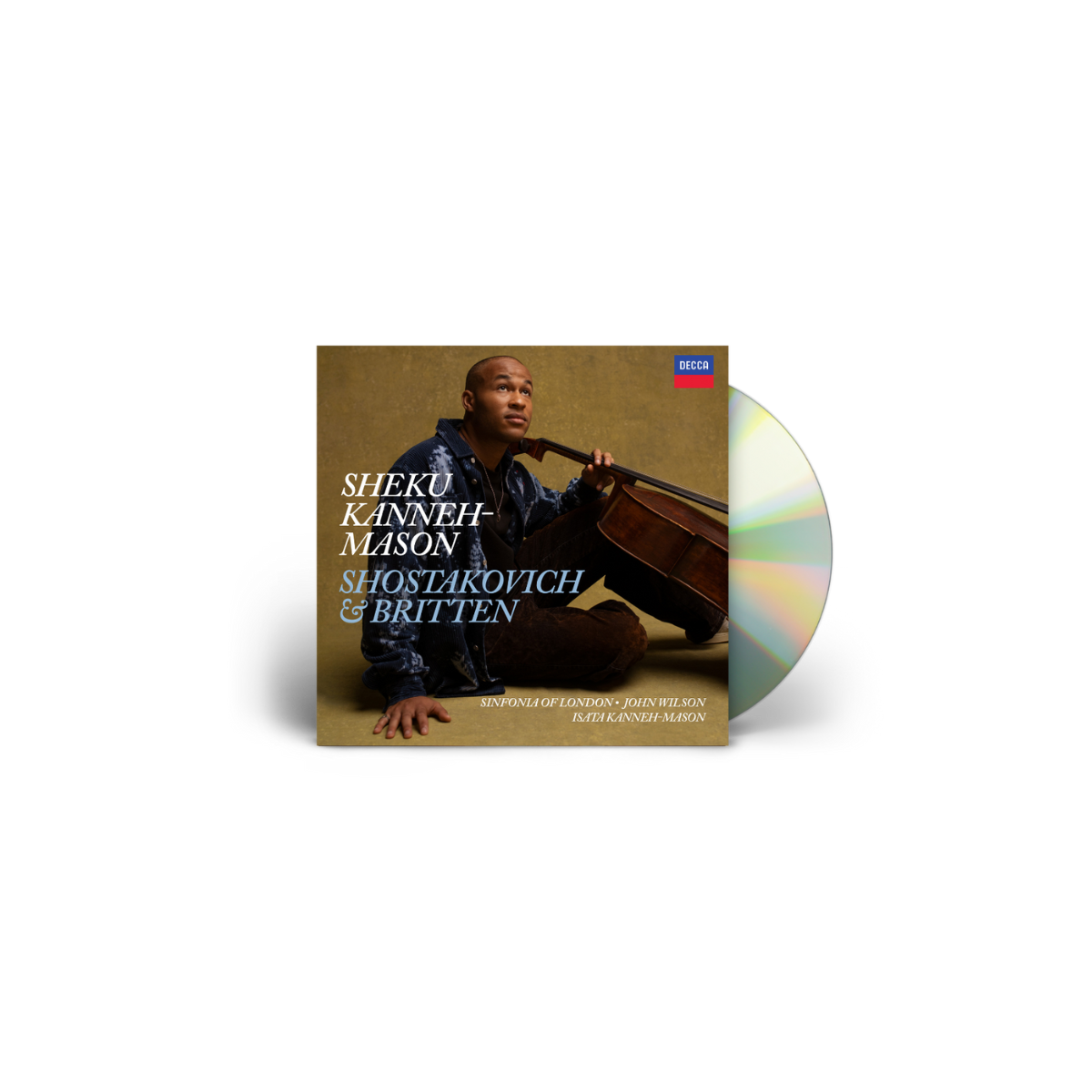 Shostakovich & Britten - CD