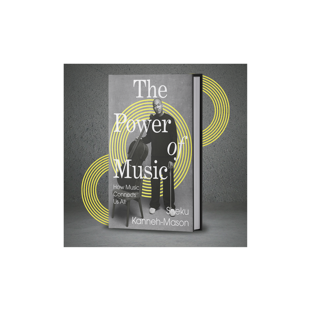 The Power of Music - Hardcover Book