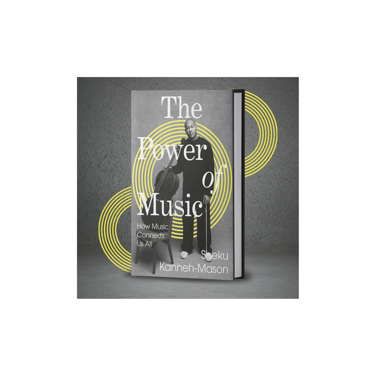 The Power of Music - Hardcover Book