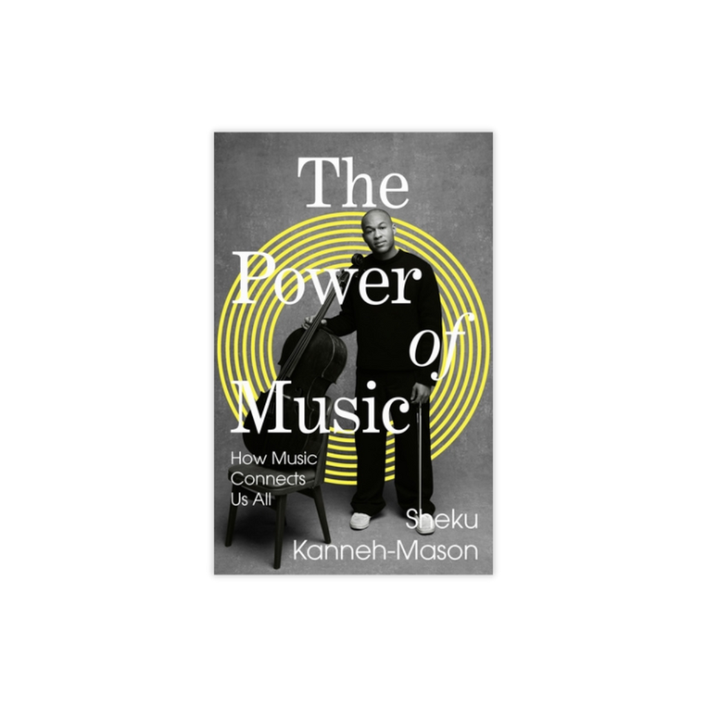 The Power of Music - Hardcover Book