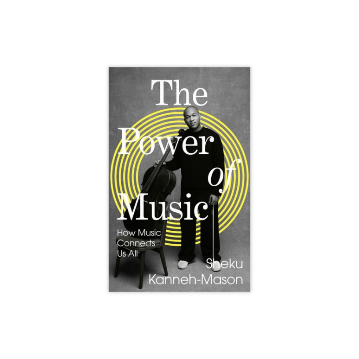 The Power of Music - Hardcover Book