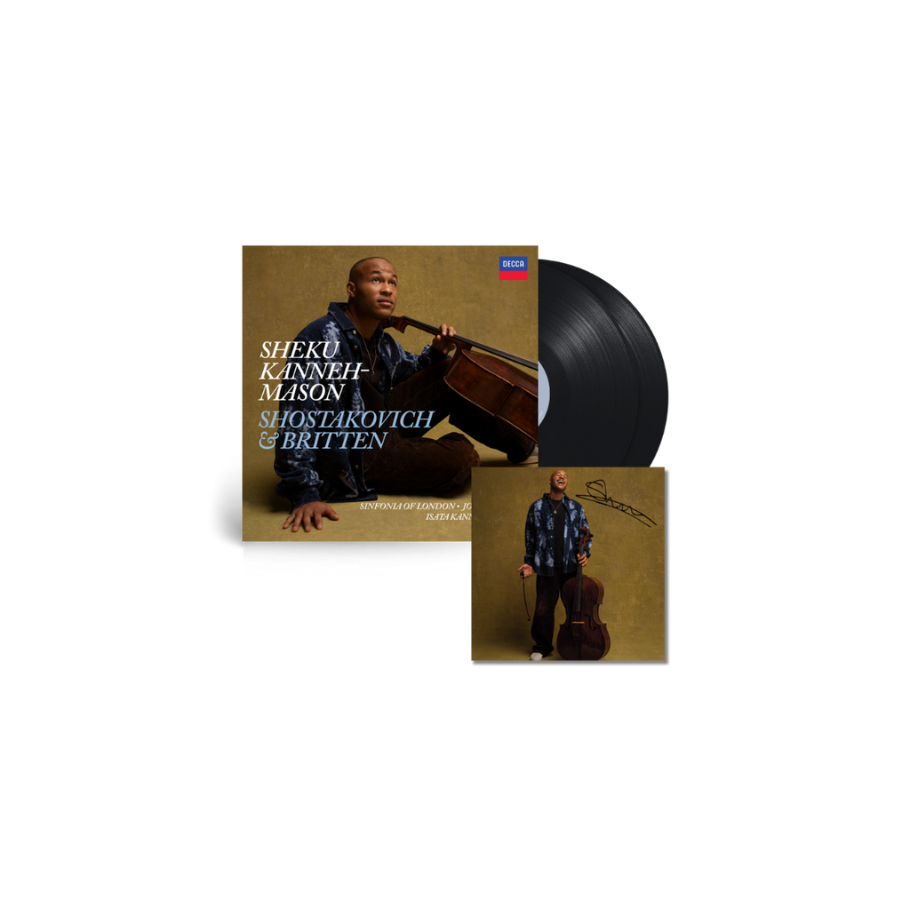 Shostakovich & Britten - Vinyl