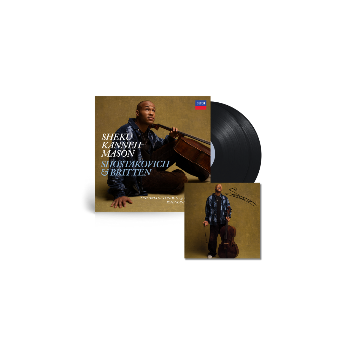 Shostakovich & Britten - Vinyl
