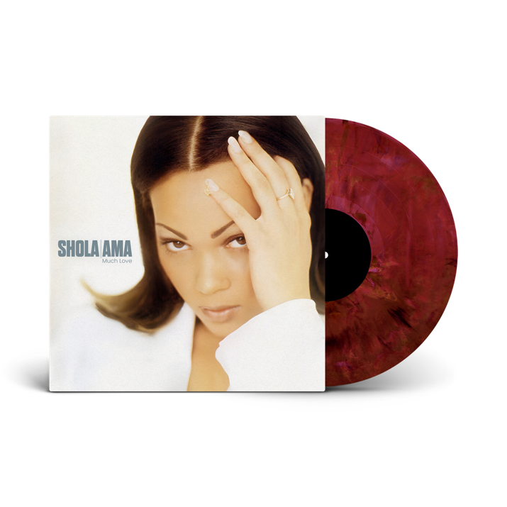 Much Love: Limited Recycled Colour Vinyl LP.