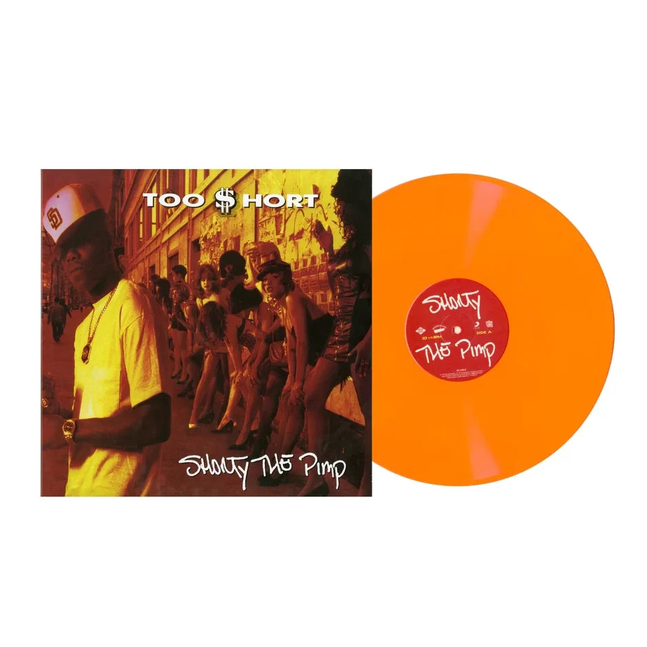Shorty The Pimp: Orange Vinyl LP