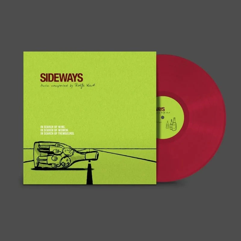 Sideways (OST): Limited Burgundy Vinyl LP