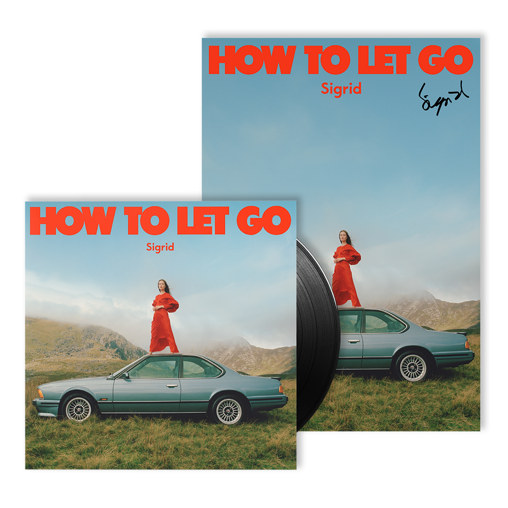 How To Let Go: Vinyl LP + Limited Signed Poster