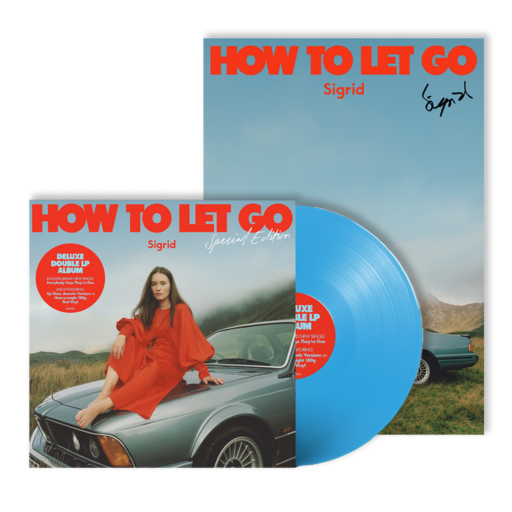 How To Let Go (Special Edition): Limited Blue Vinyl 2LP + Signed Poster