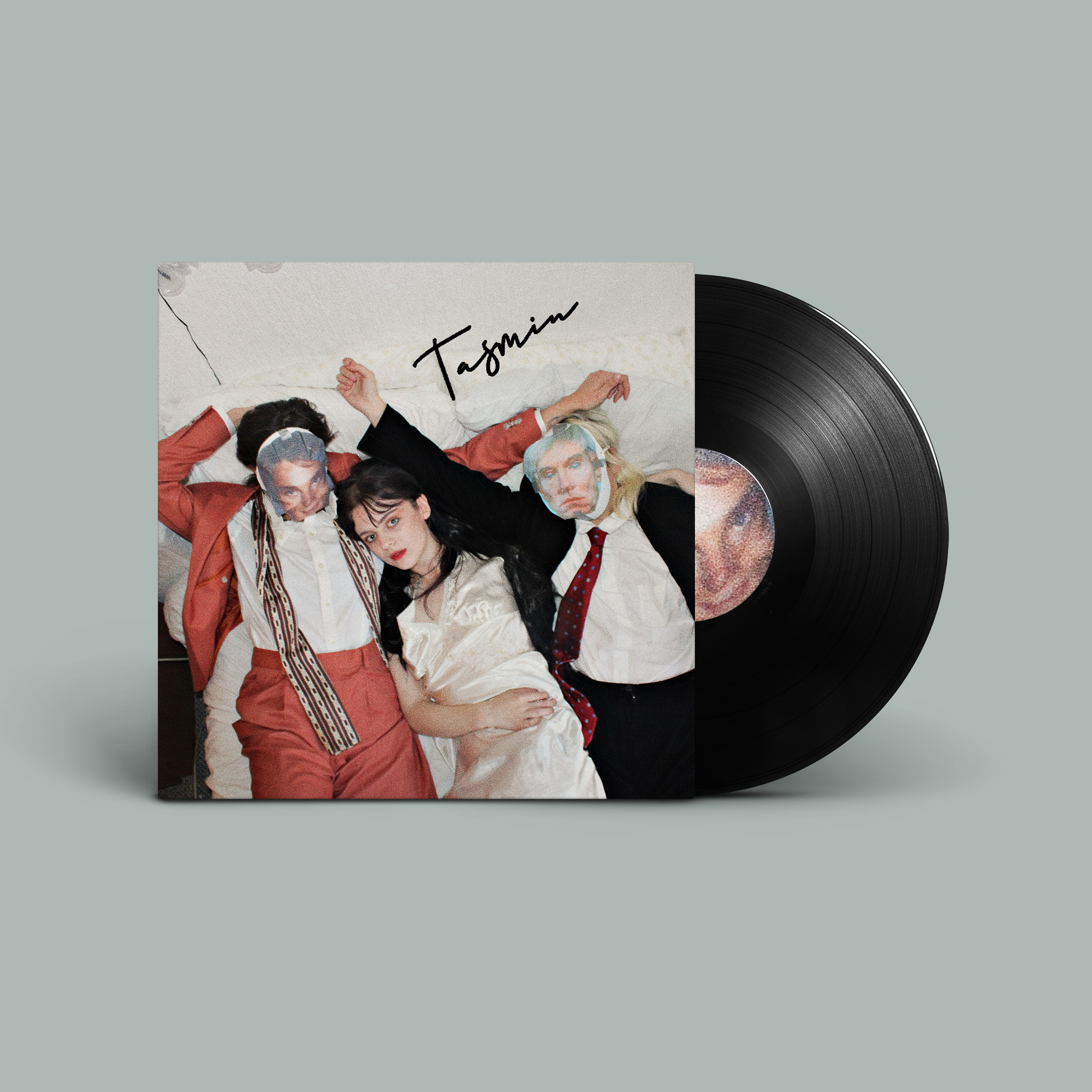 Me, Jed and Andy: 12" Vinyl EP