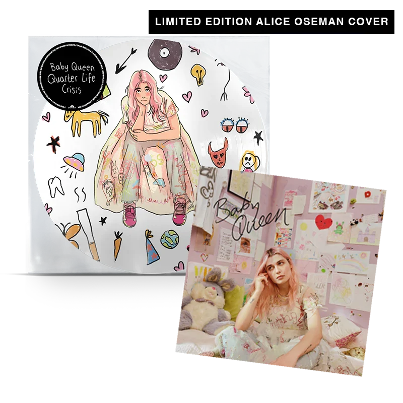Quarter Life Crisis: Picture Disc Vinyl LP + Signed Art/Lyric Card