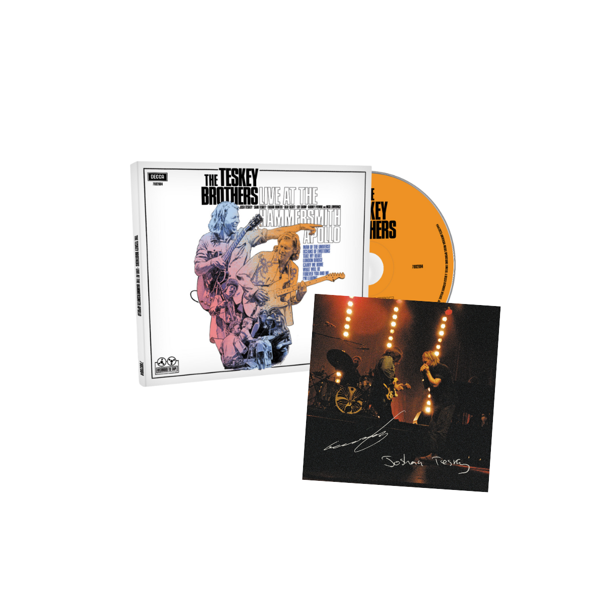Live at The Hammersmith Apollo - CD (Signed)