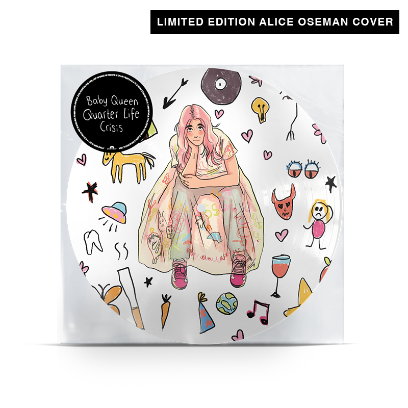 Quarter Life Crisis: Picture Disc Vinyl LP