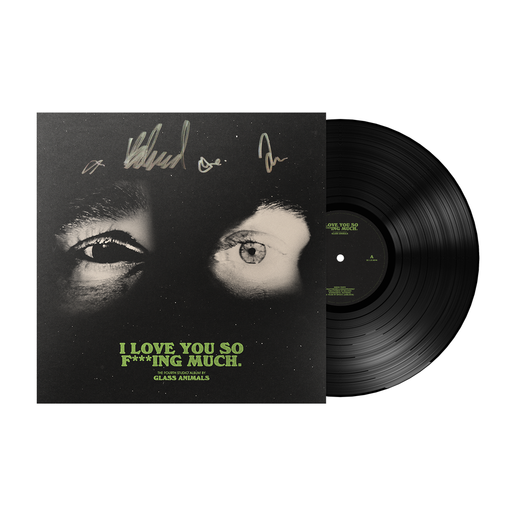 I Love You So F***ing Much: Signed Vinyl LP, Decagon Vinyl LP, CD + Creatures In Heaven 7" Single