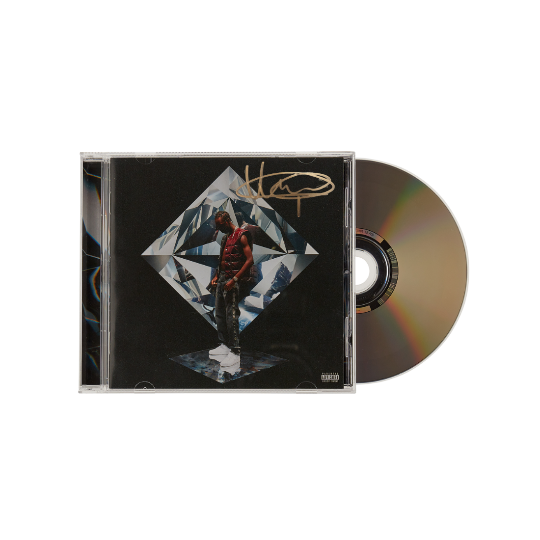 Blood Diamond: Signed CD + Cassette
