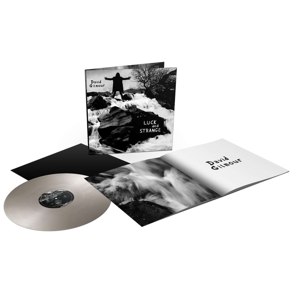 Luck and Strange: Limited Opaque Silver LP