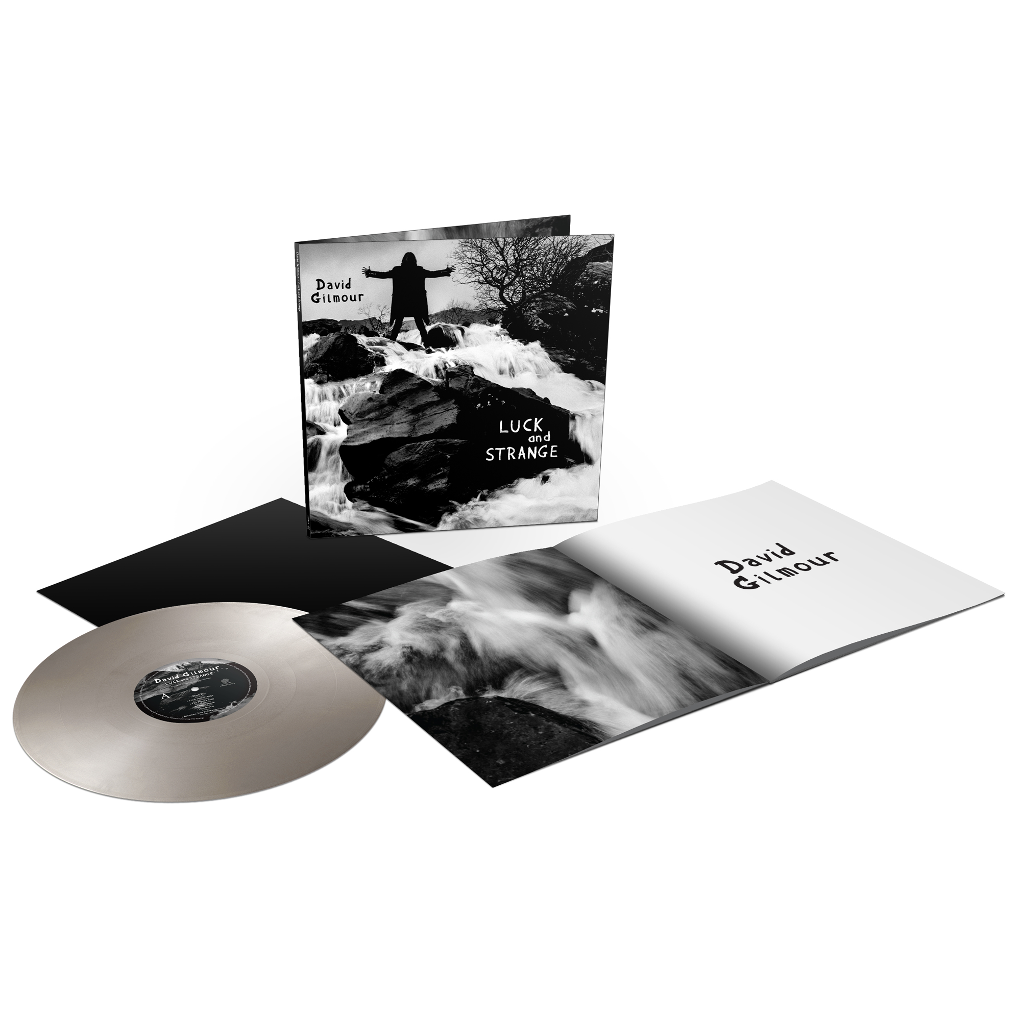Luck and Strange: Limited Opaque Silver LP