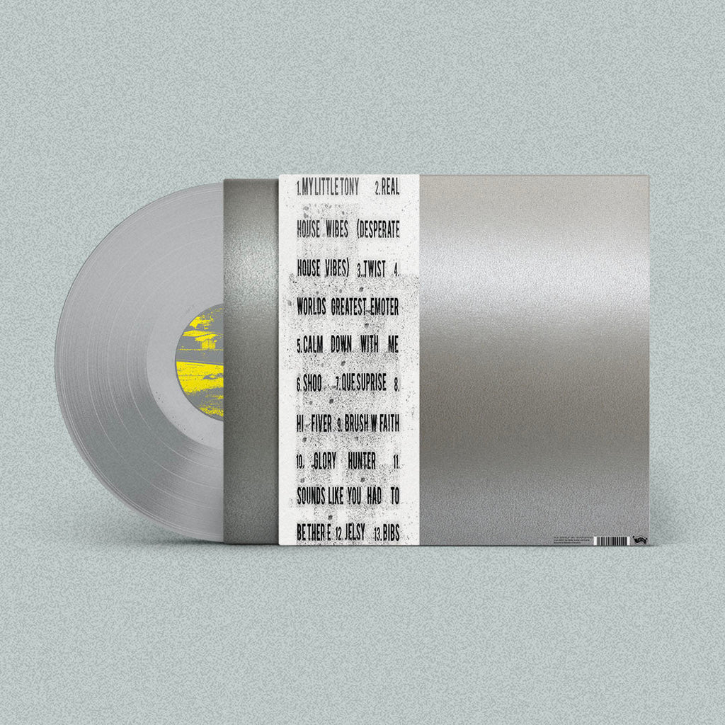 The Twits: Limited Silver Vinyl LP
