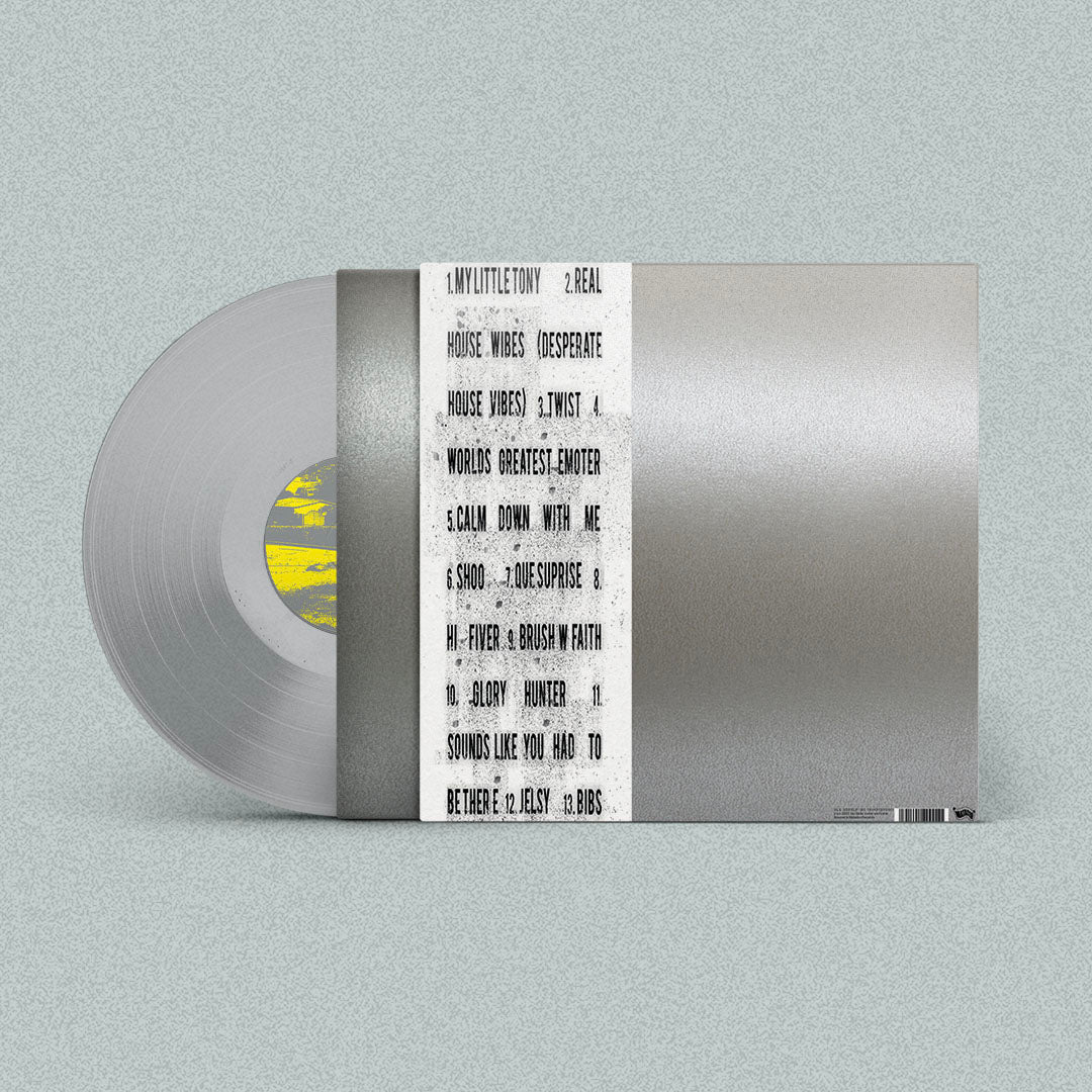 The Twits: Limited Silver Vinyl LP