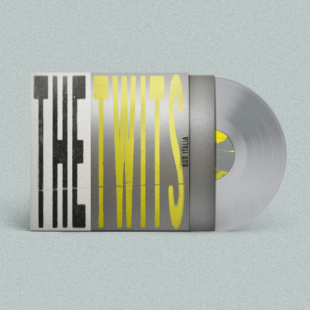 The Twits: Limited Silver Vinyl LP