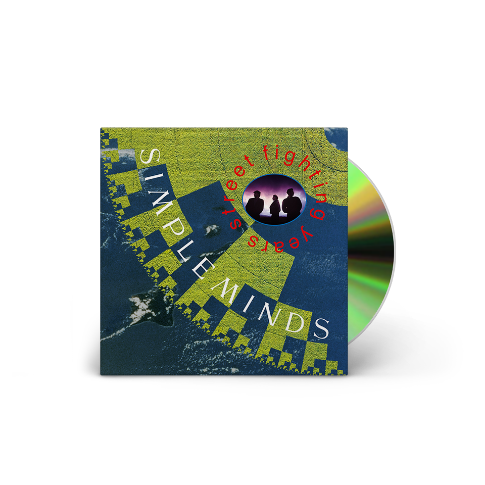 Street Fighting Years: CD