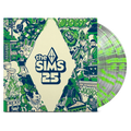 The Sims (25th Soundtrack) Limited Edition Clear & Neon Splatter Vinyl 2LP