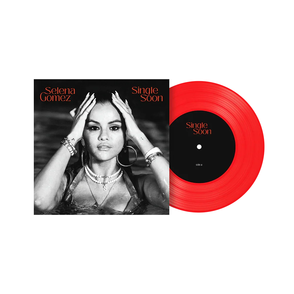 Single Soon: Vinyl 7" Single (Alternative Cover)
