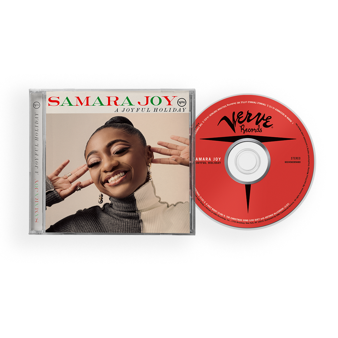 A Joyful Holiday EP (CD)