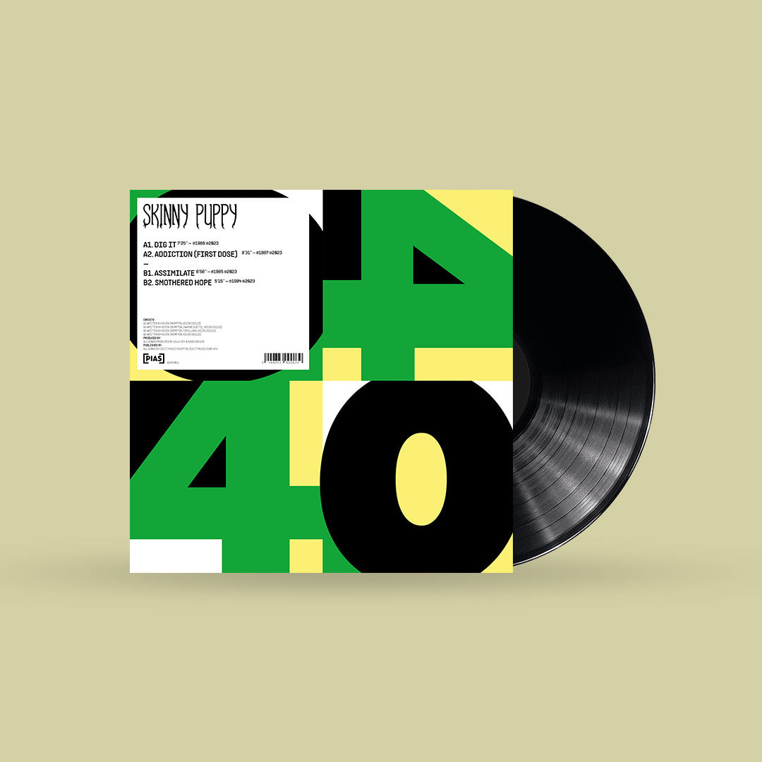 [PIAS] 40 (Skinny Puppy): Vinyl 12"
