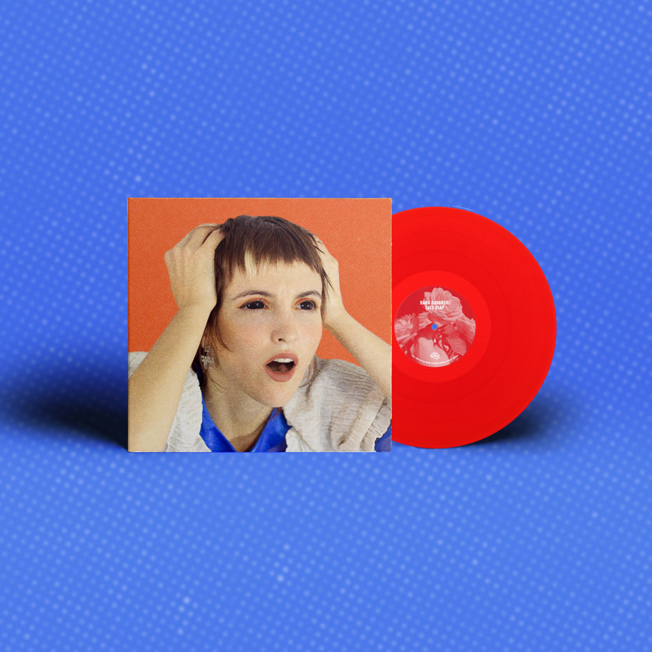 Late Slap: Limited Red Vinyl LP