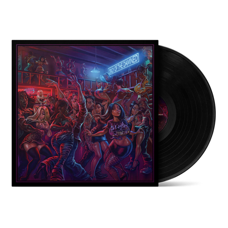 Orgy Of The Damned: Vinyl LP