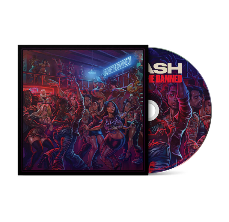Orgy Of The Damned: CD