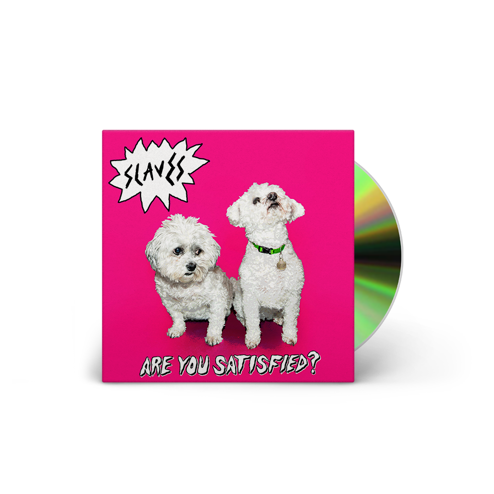 Are You Satisfied?: CD