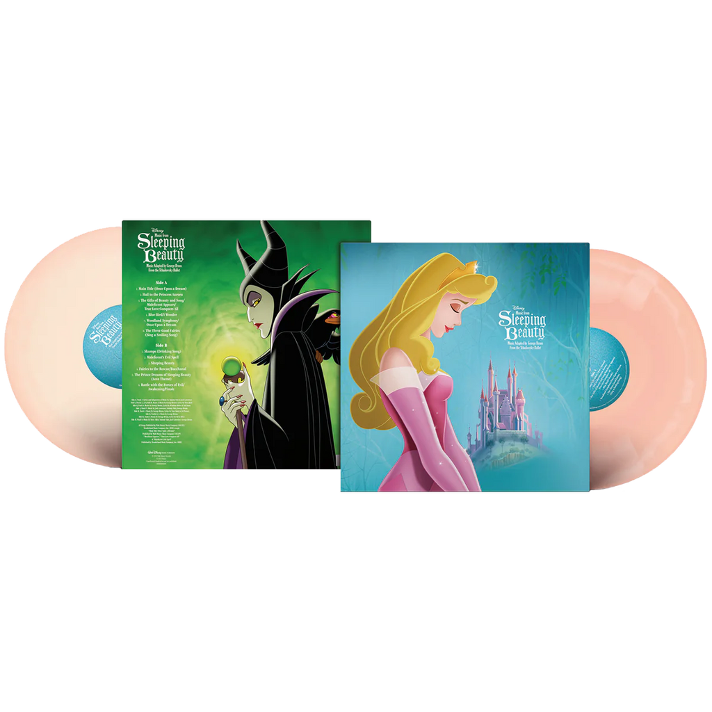 Music From Sleeping Beauty:  Limited Royal Peach Colour Vinyl LP.