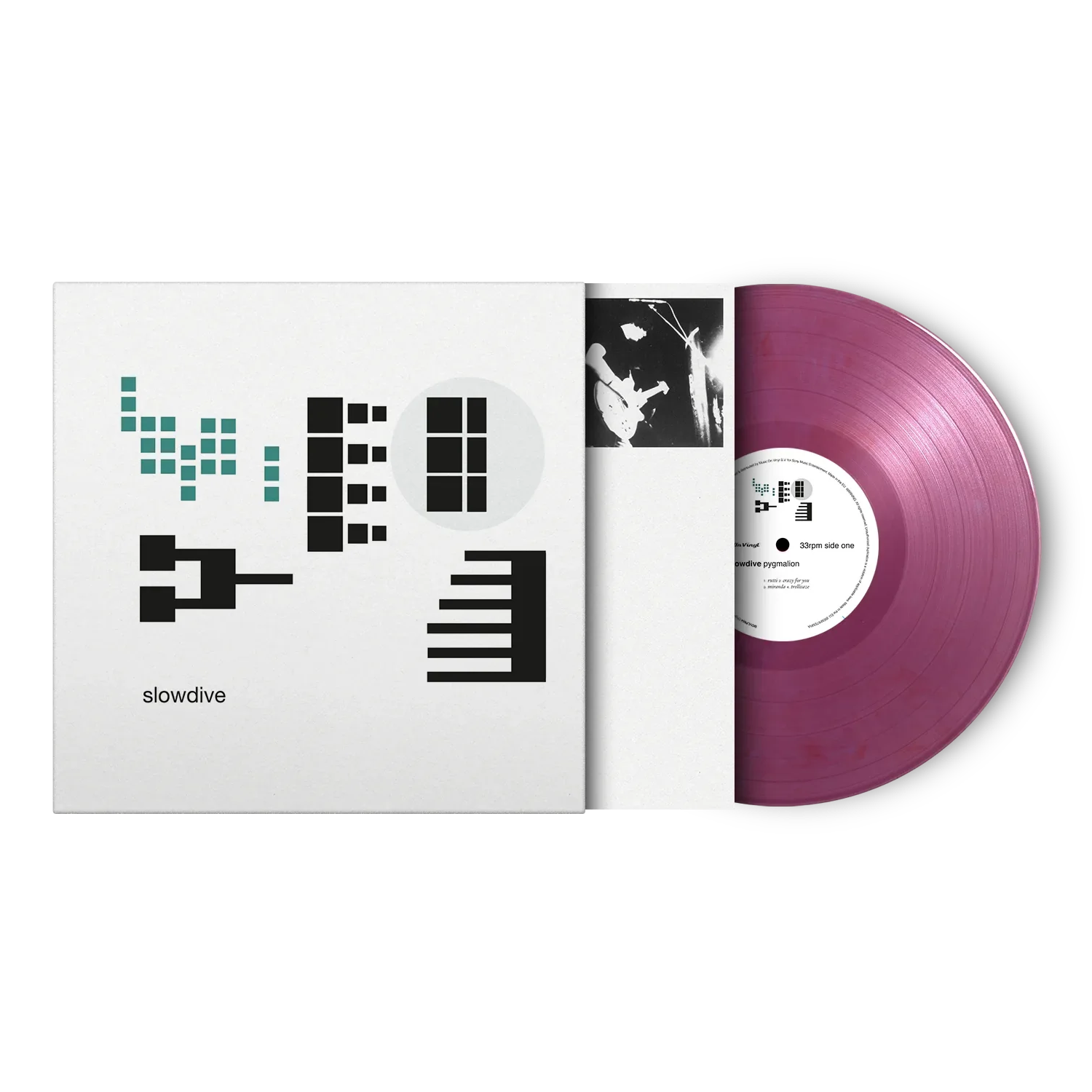 Pygmalion: Limited Purple Marbled Vinyl LP