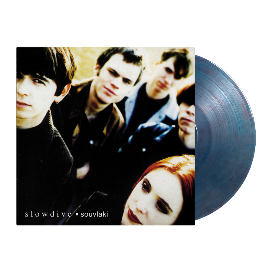 Souvlaki: Limited Translucent Blue & Red Marbled Vinyl LP