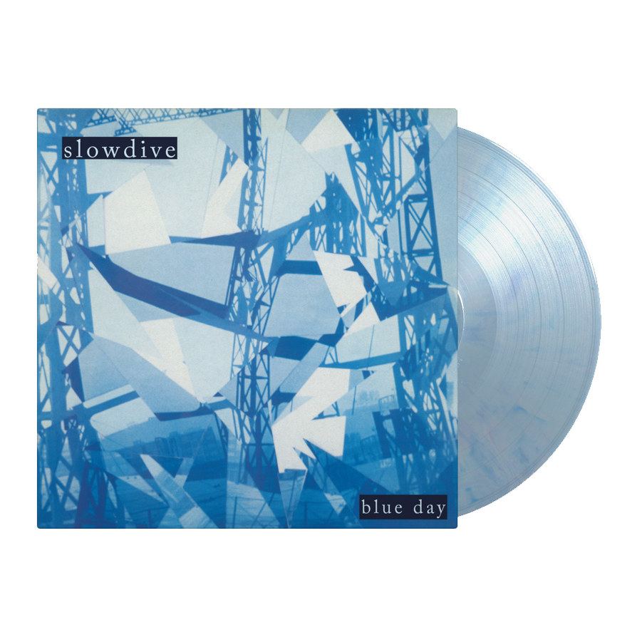Blue Day: Limited Blue & White Marbled Vinyl LP