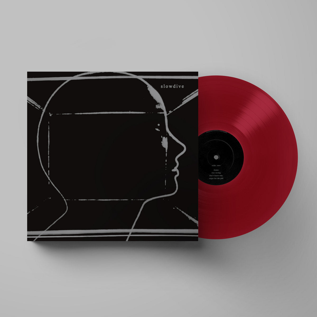 Slowdive: Limited Apple Opaque Vinyl LP [NAD24]